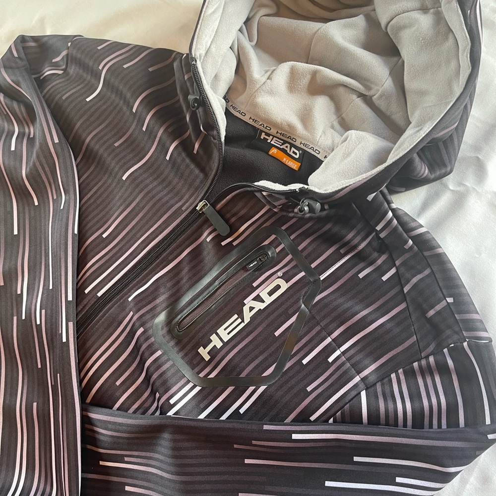 Golf Hoodie zip up front - Picture 8 of 13